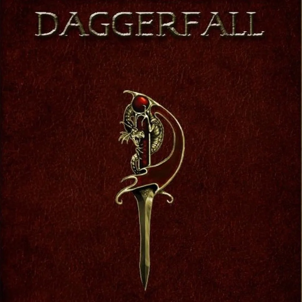 Daggerfall PC game Elder Scrolls series by Bethesda